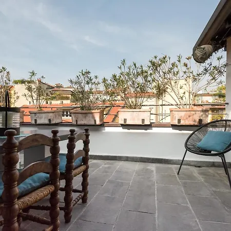 Апартаменты Penthouse Centro Wifi