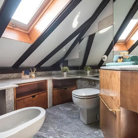 Apartment Penthouse Centro Wifi Milan